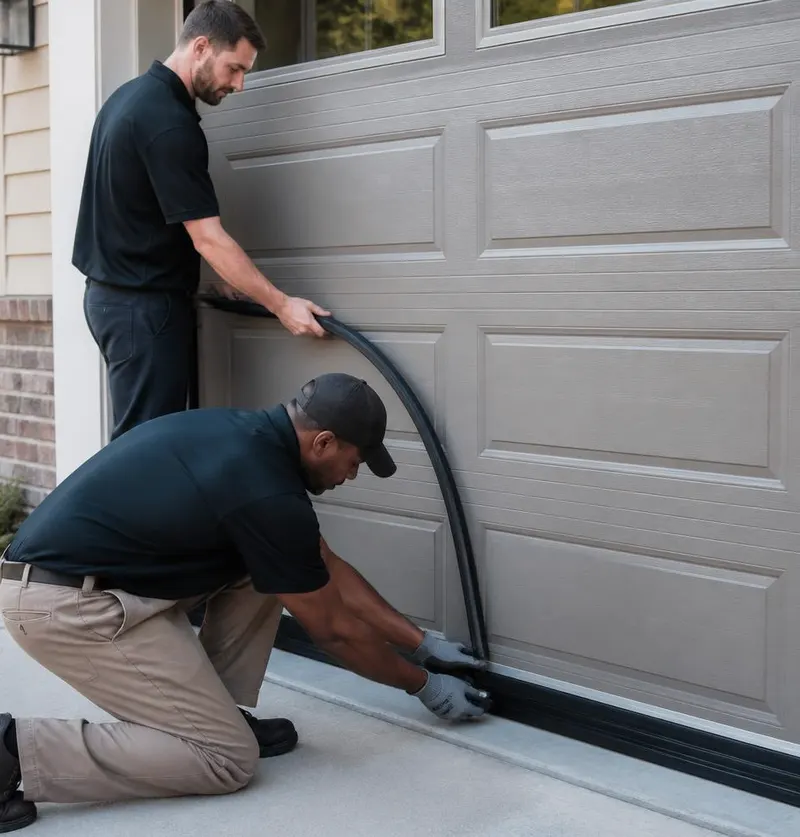 Garage Door Installation in Franklin